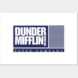 Dunder Mifflin Inc Posters and Art